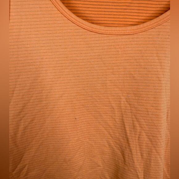 Lululemon Men’s Swiftly Tech Tank Top Orange Medium - Picture 4 of 10